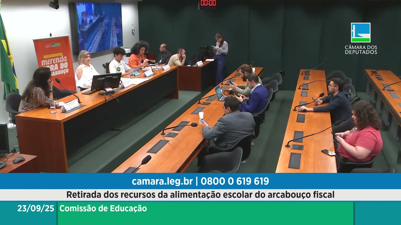 Vídeo do evento em 1:47:57