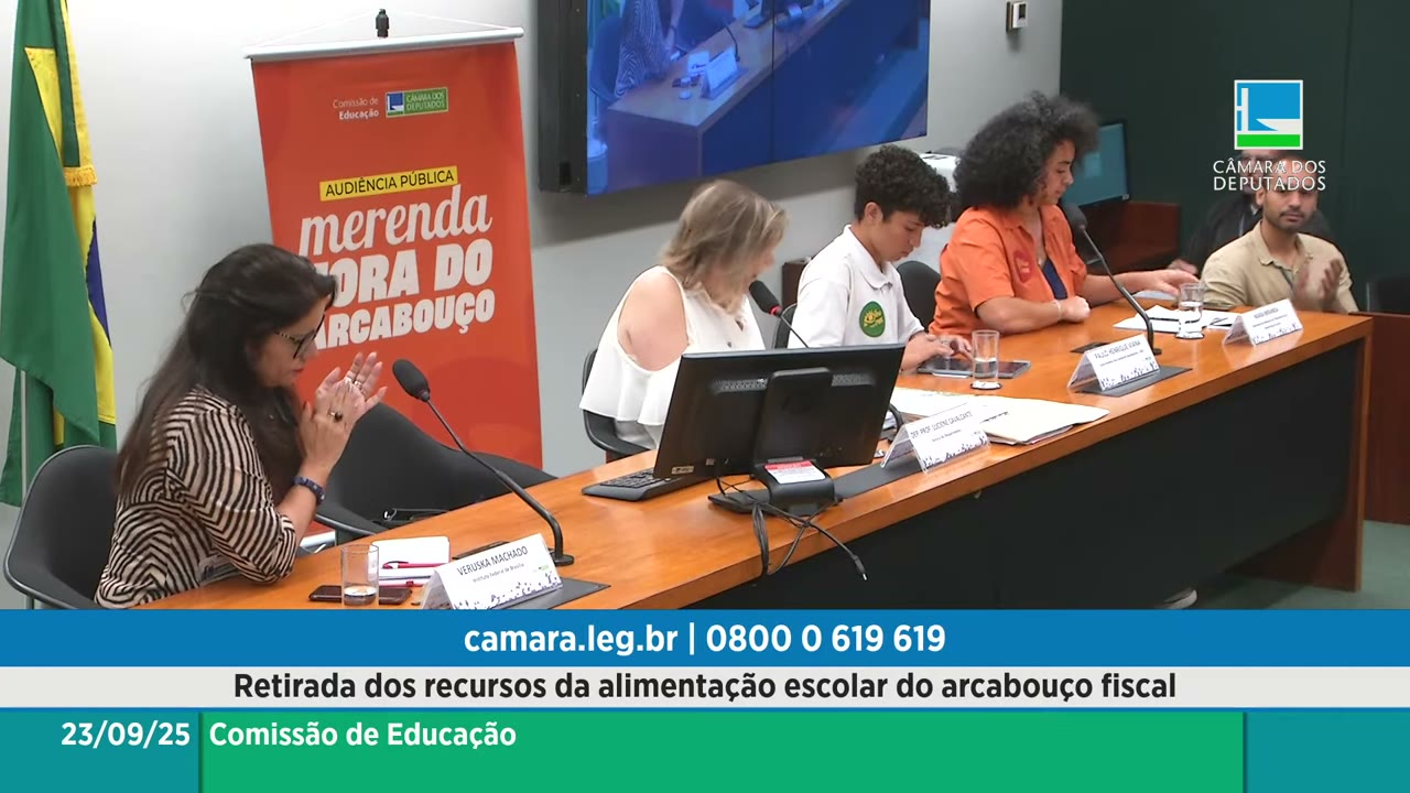 Vídeo do evento em 1:54:08