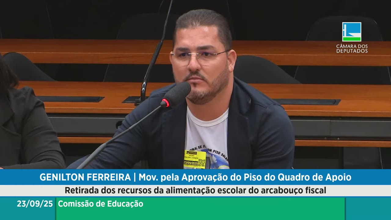 Vídeo do evento em 1:57:57