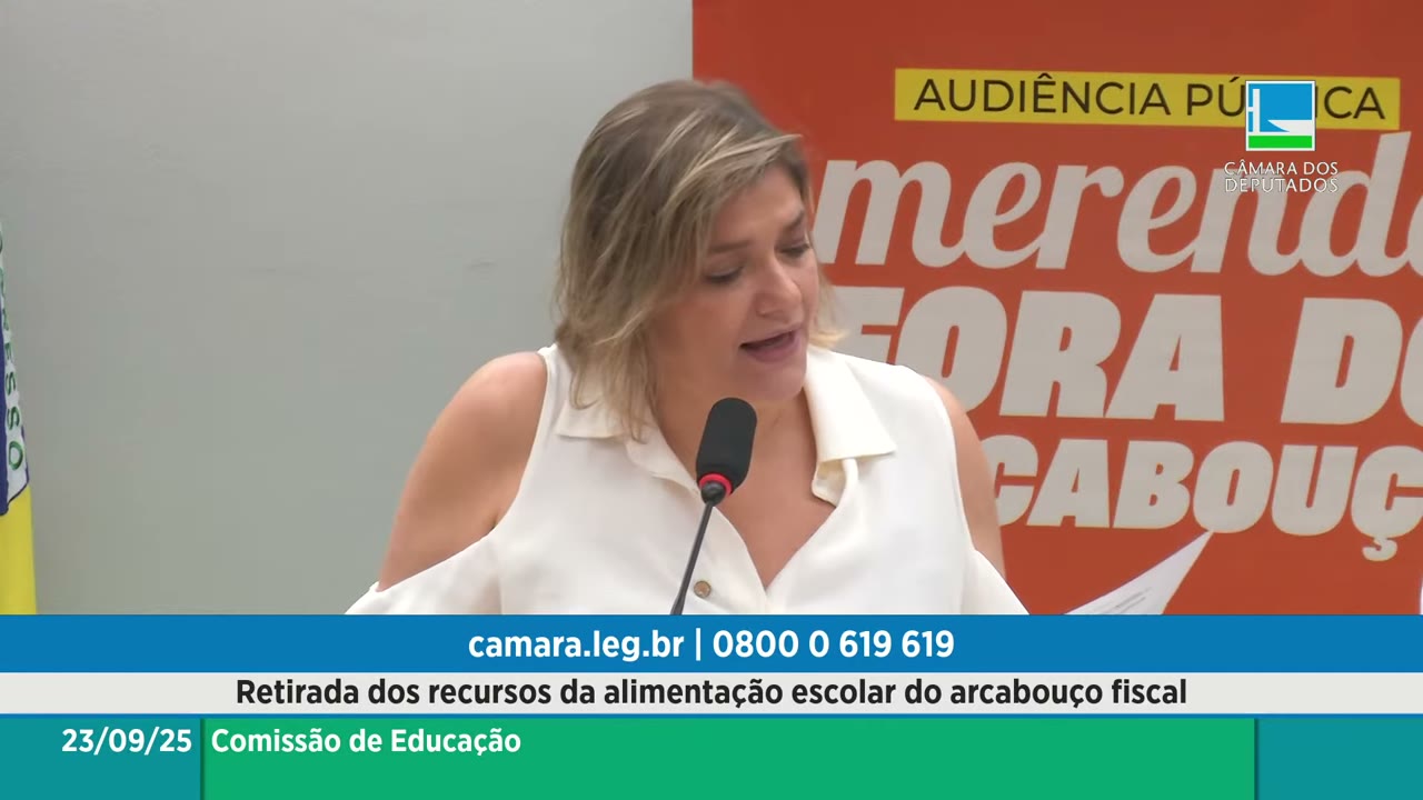 Vídeo do evento em 2:10:17