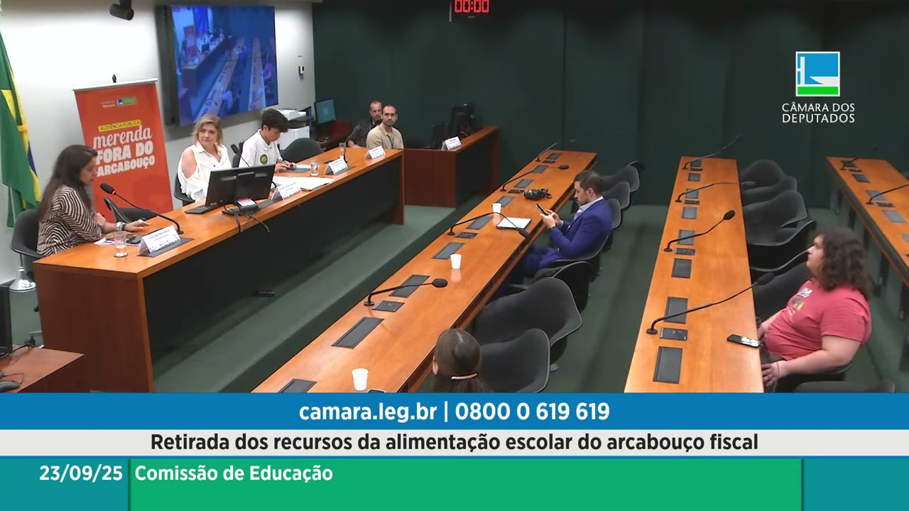 Vídeo do evento em 2:17:33