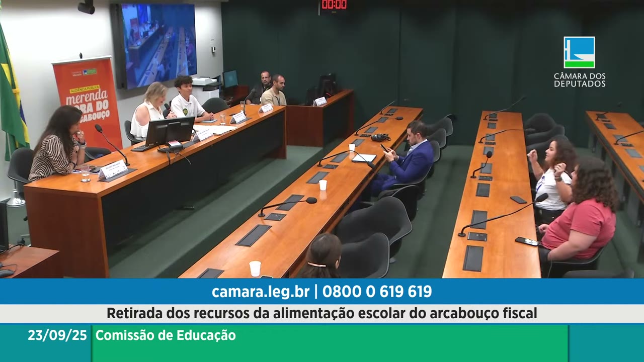 Vídeo do evento em 2:17:58