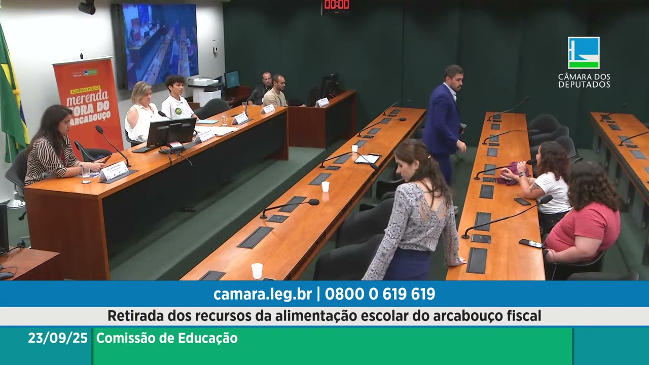 Vídeo do evento em 2:18:22