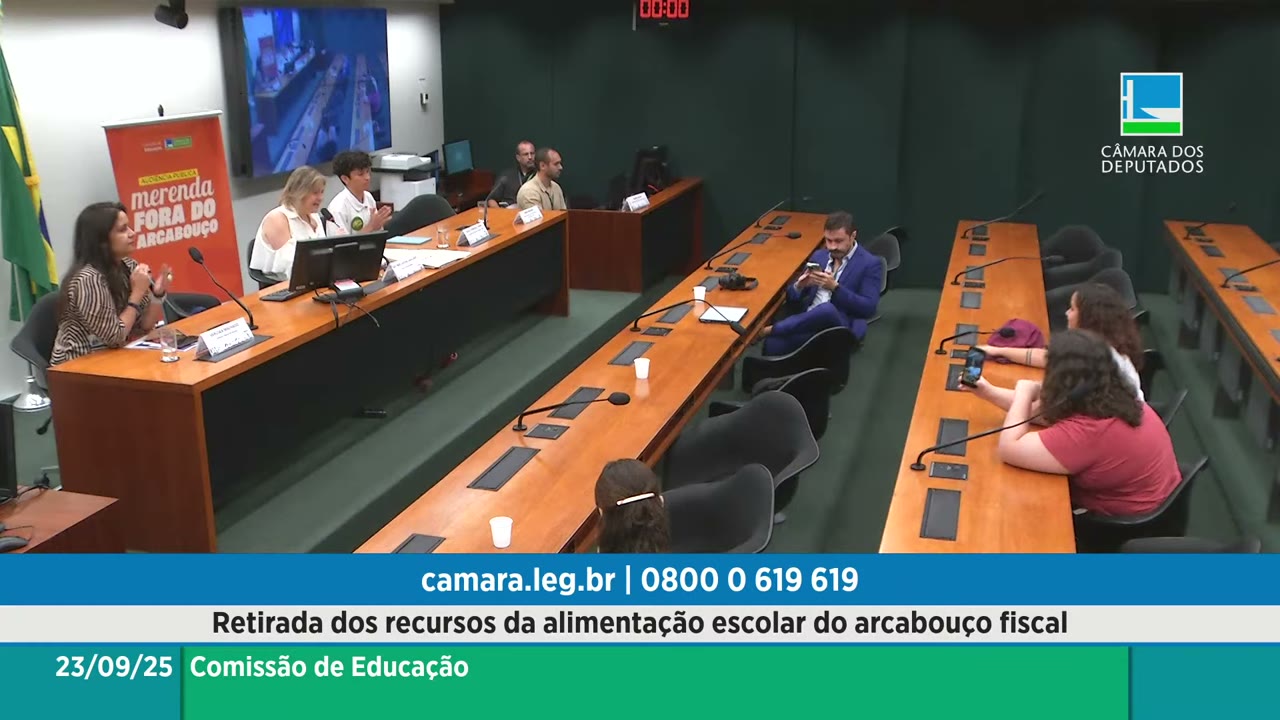 Vídeo do evento em 2:20:51