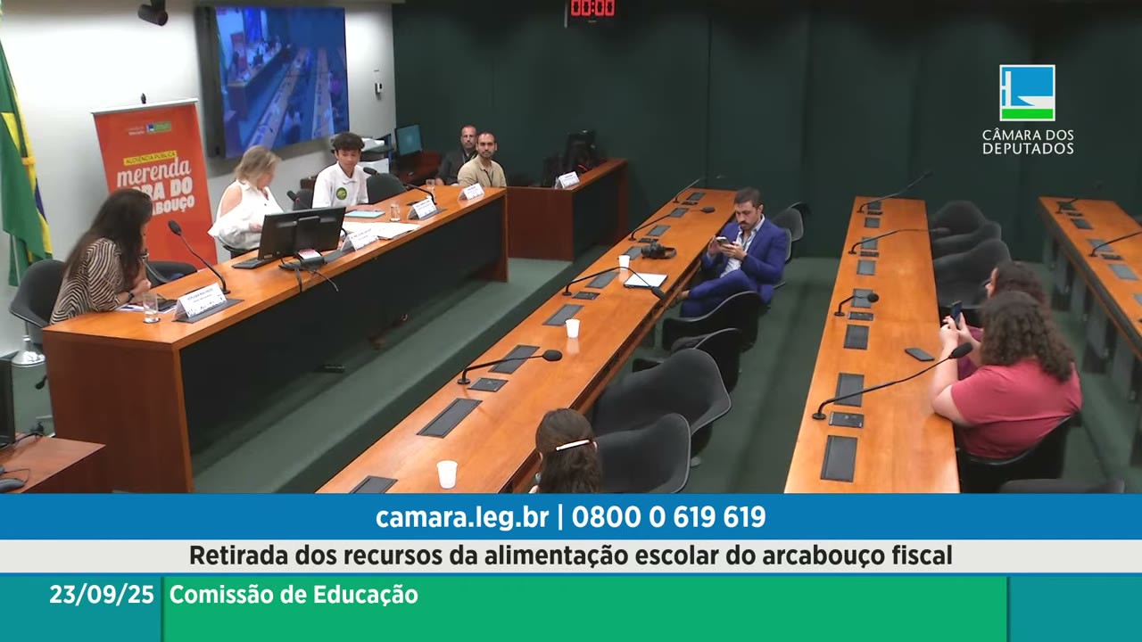 Vídeo do evento em 2:21:03