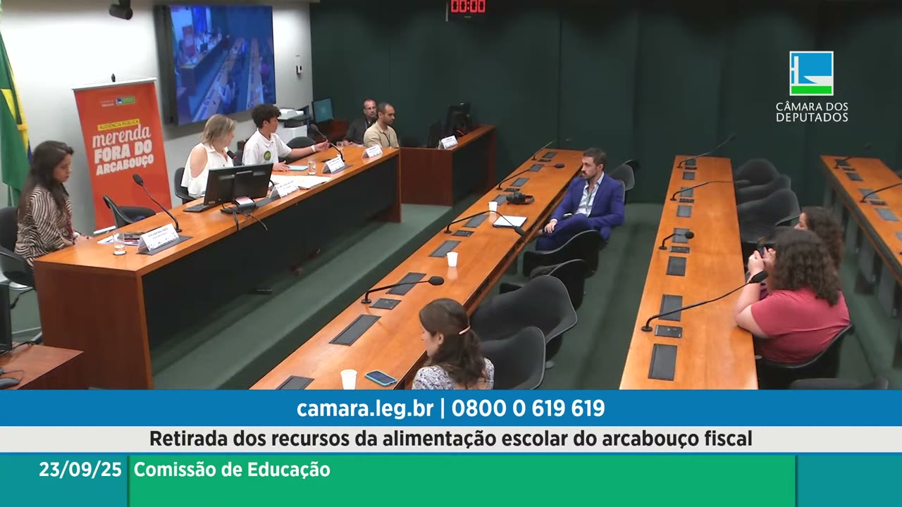 Vídeo do evento em 2:22:31