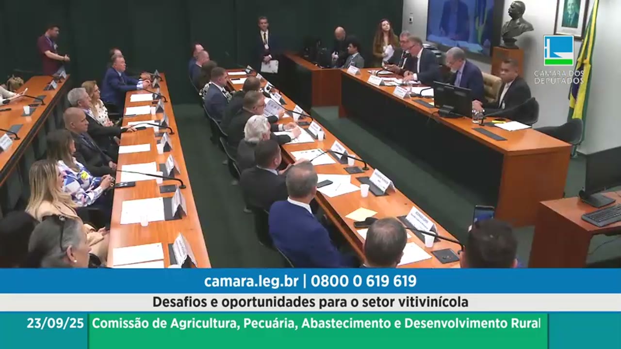 Vídeo do evento em 2:11