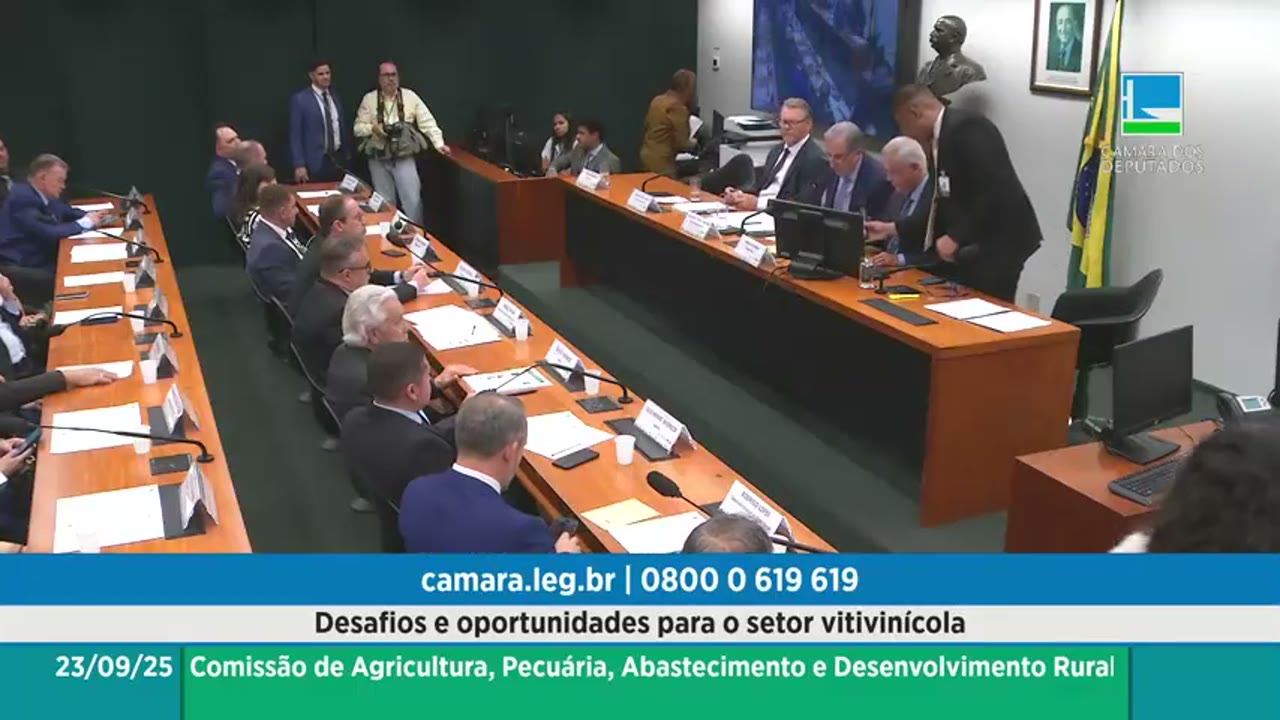 Vídeo do evento em 10:36