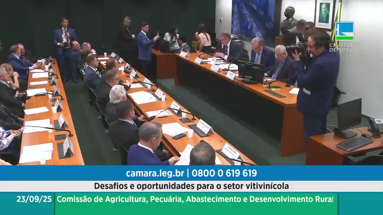 Vídeo do evento em 12:39