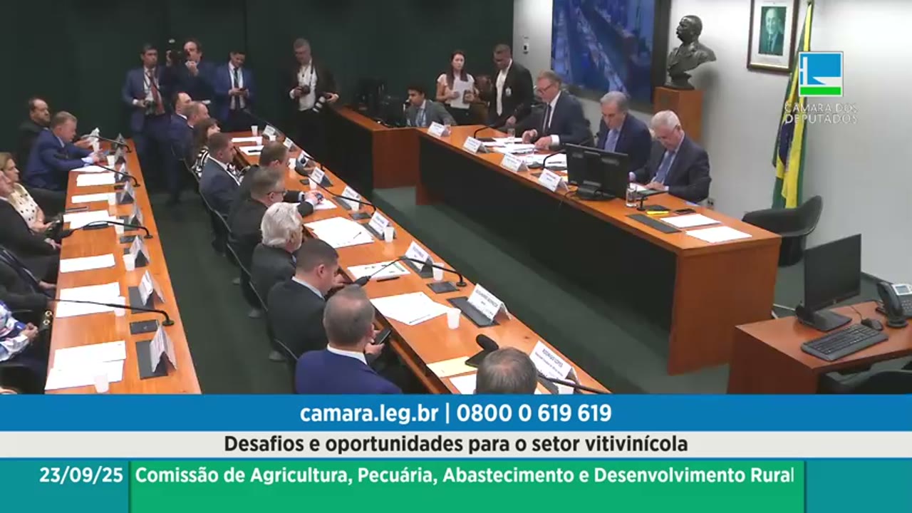 Vídeo do evento em 13:24