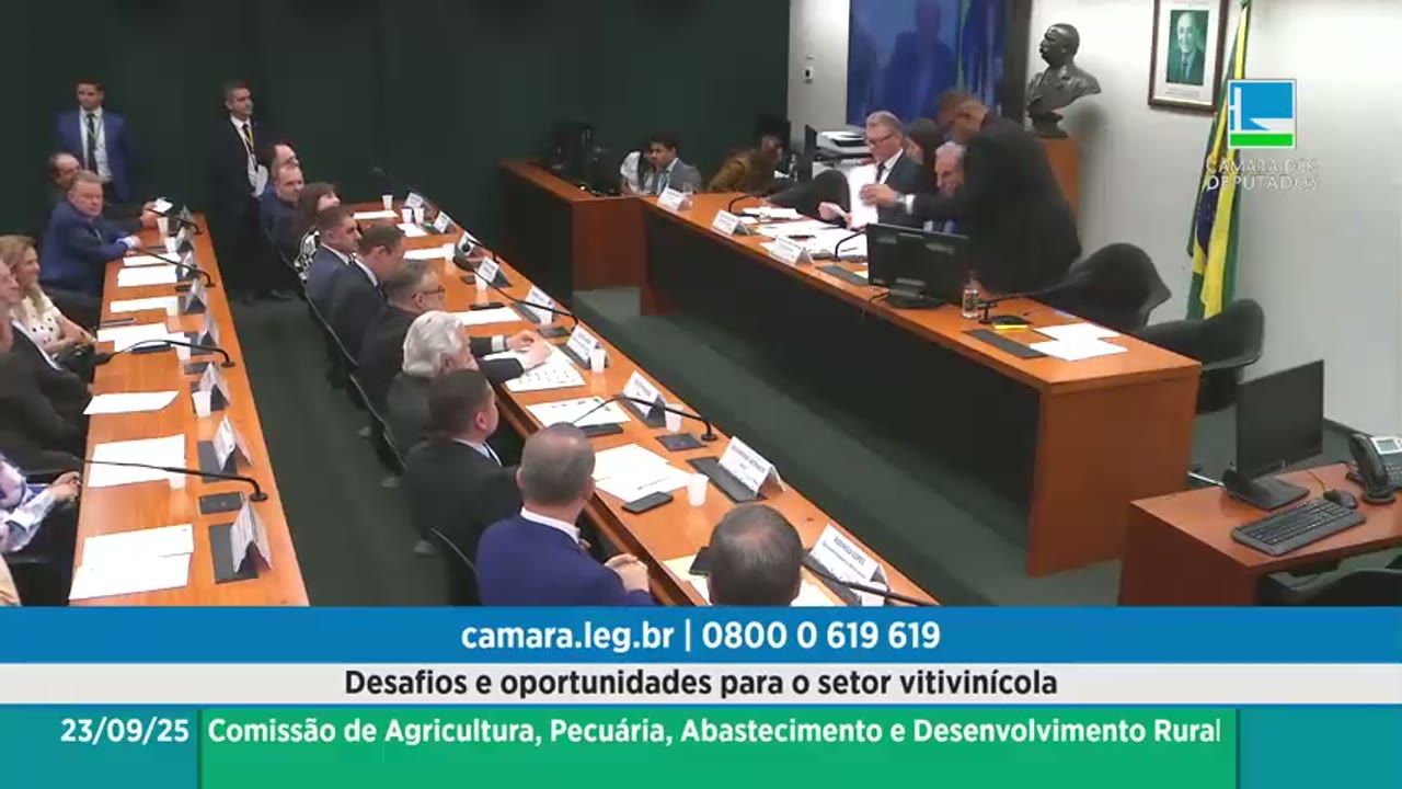 Vídeo do evento em 21:15