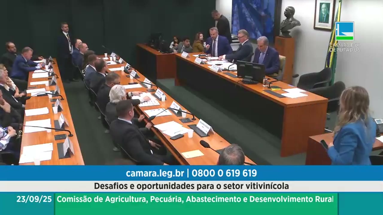 Vídeo do evento em 23:08