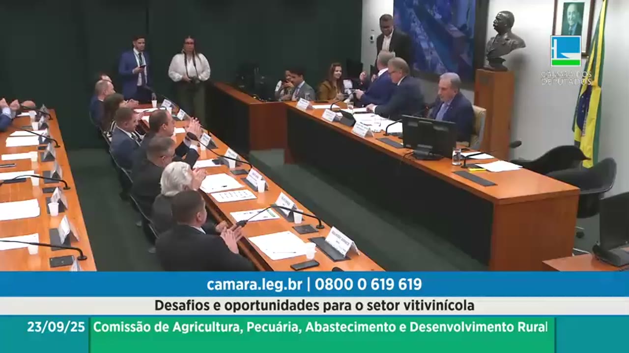 Vídeo do evento em 34:21