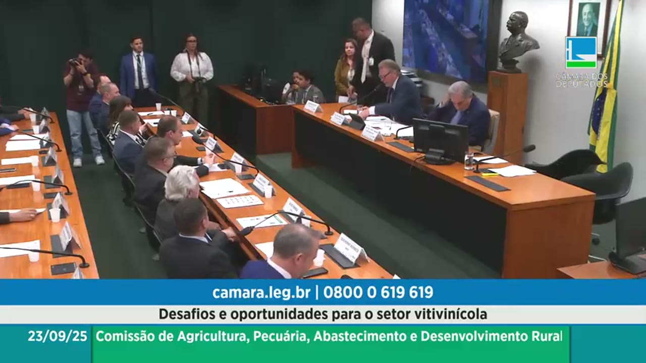 Vídeo do evento em 34:47