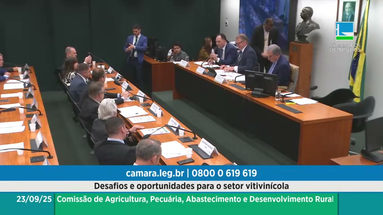 Vídeo do evento em 36:12