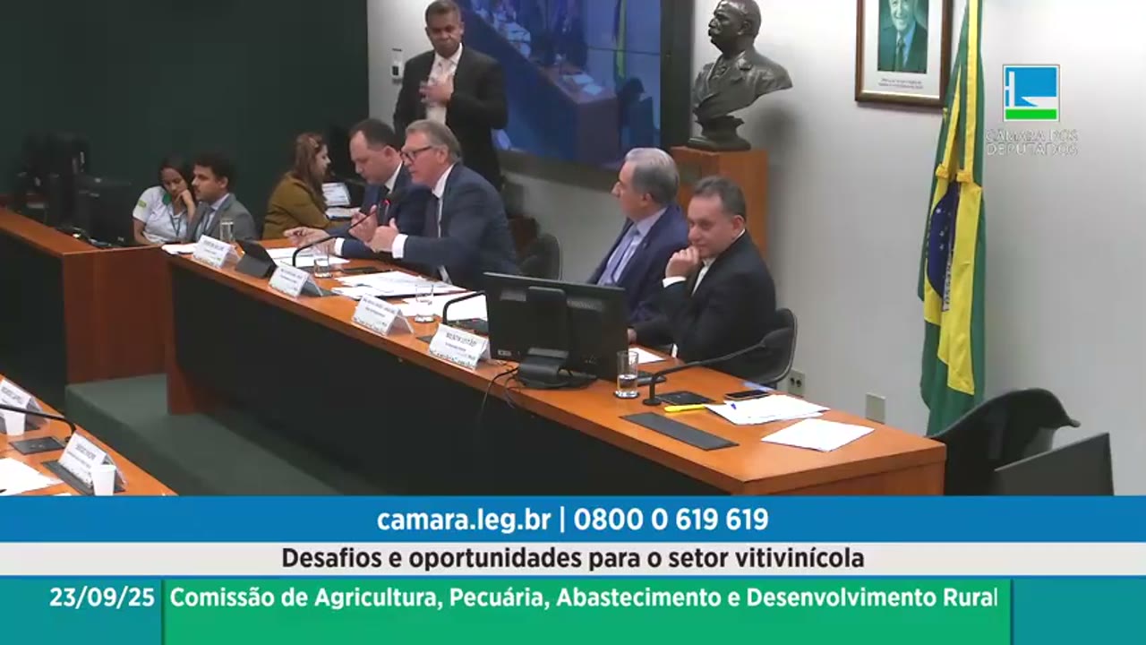 Vídeo do evento em 40:07