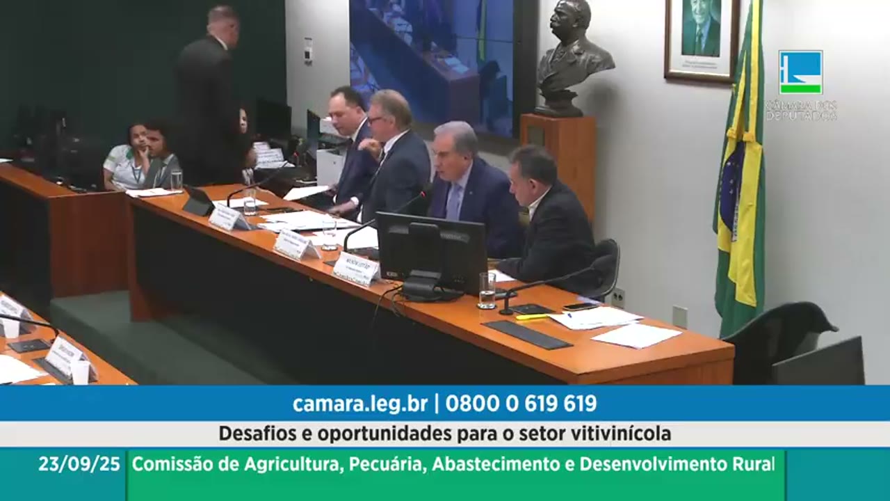 Vídeo do evento em 41:09