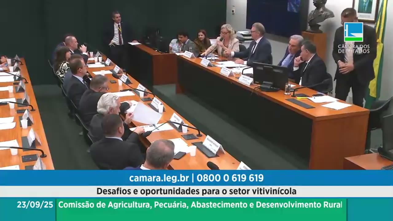 Vídeo do evento em 41:48