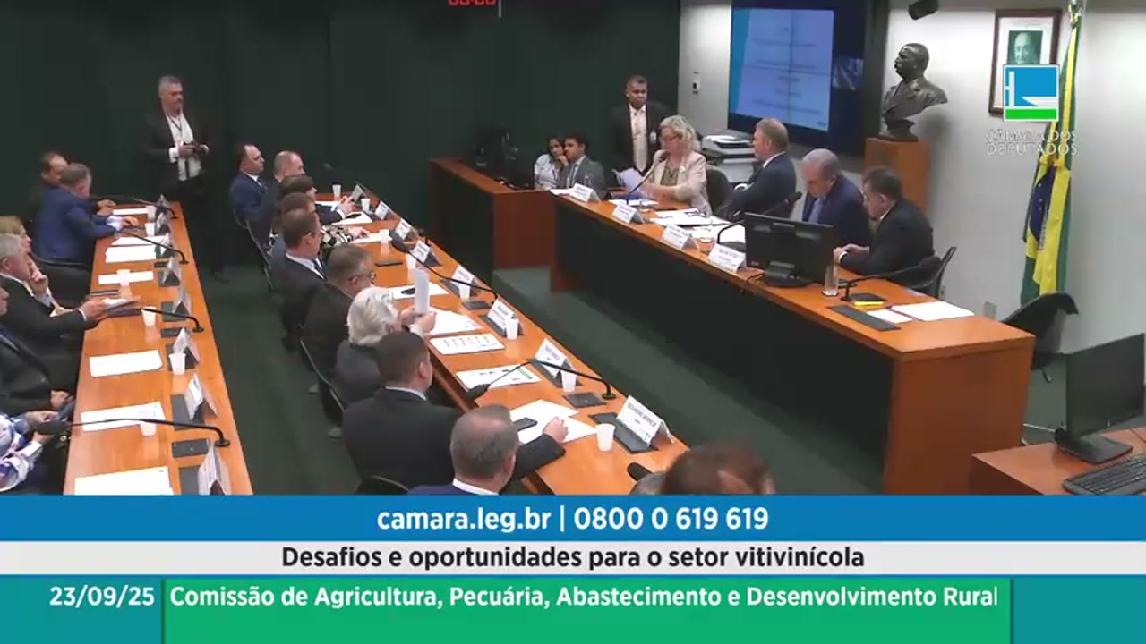 Vídeo do evento em 49:47