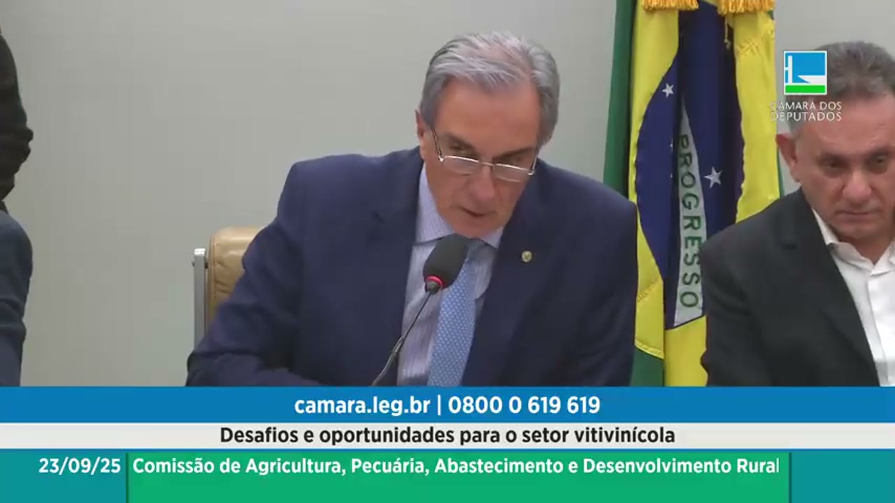 Vídeo do evento em 53:50