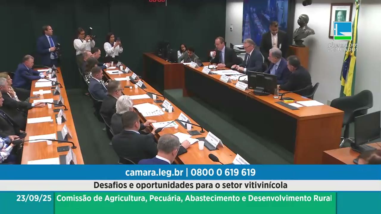 Vídeo do evento em 54:28