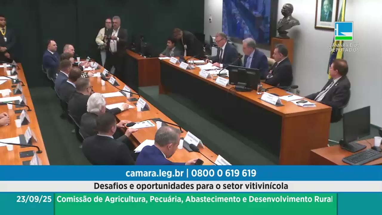 Vídeo do evento em 1:29:17