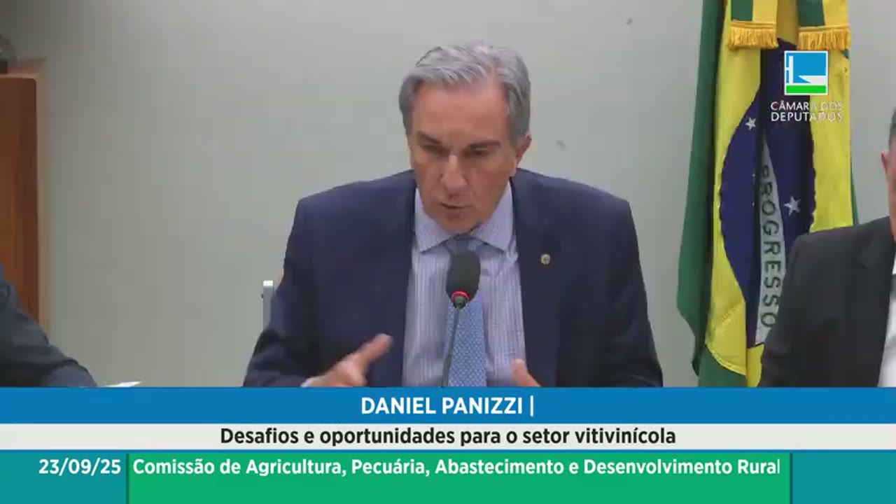 Vídeo do evento em 1:29:48