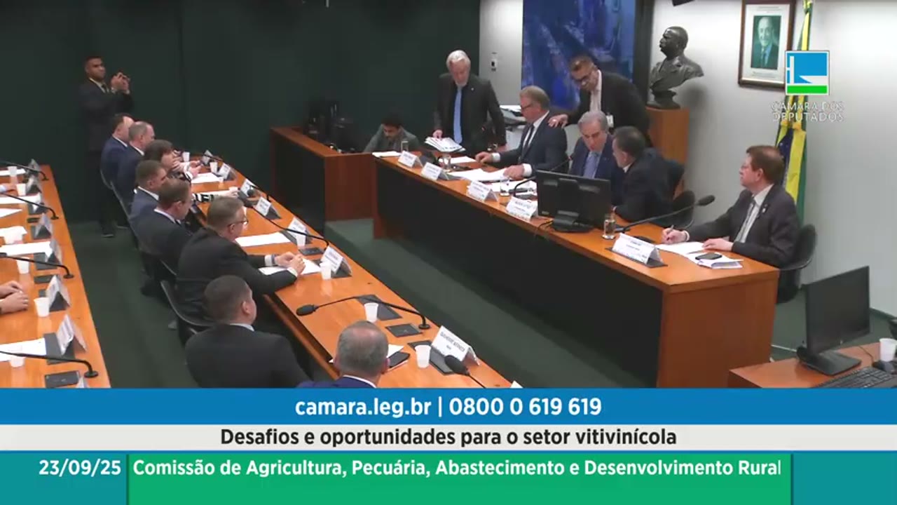 Vídeo do evento em 1:35:16