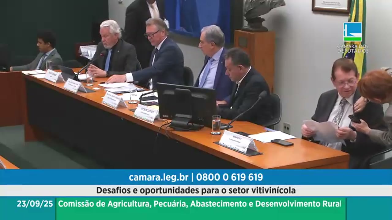 Vídeo do evento em 1:41:48