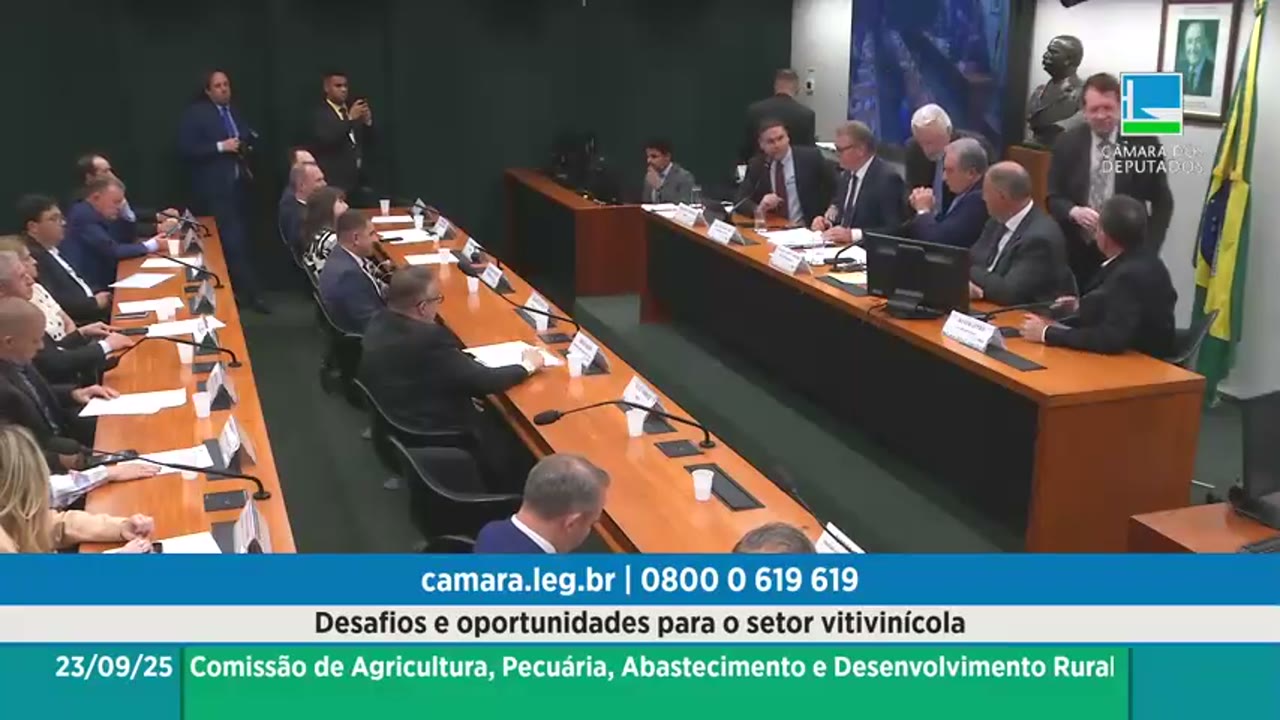 Vídeo do evento em 1:55:06