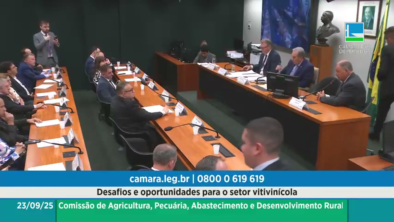 Vídeo do evento em 2:02:24