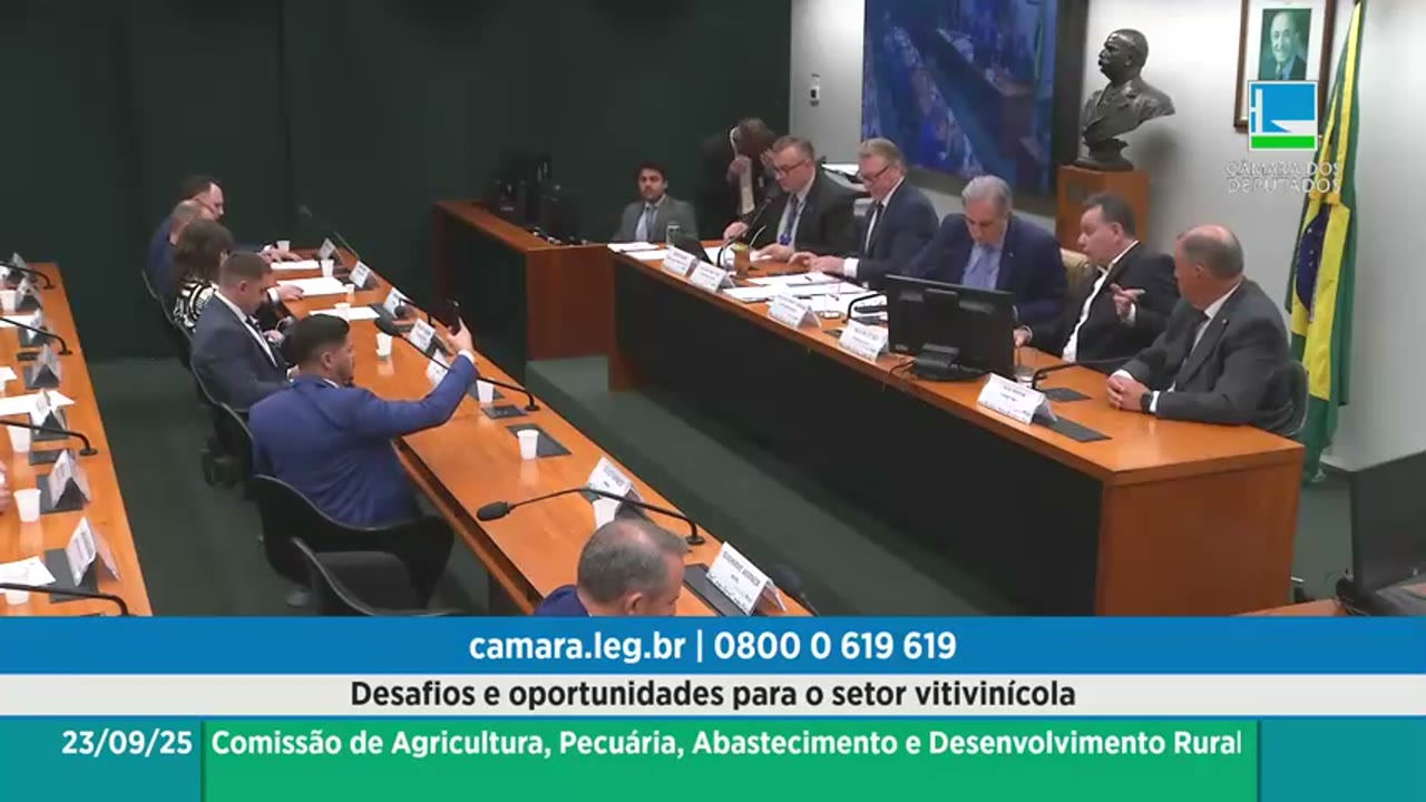 Vídeo do evento em 2:11:54