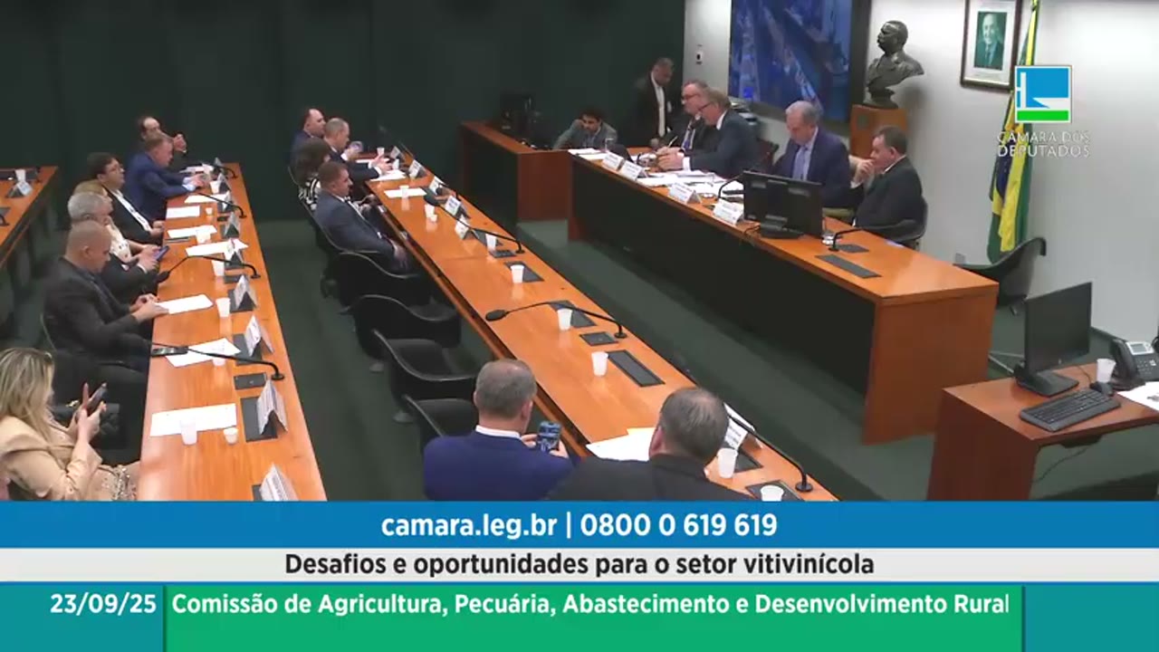 Vídeo do evento em 2:18:22