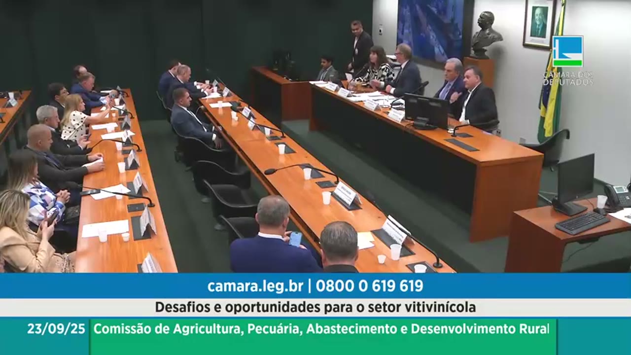 Vídeo do evento em 2:19:26
