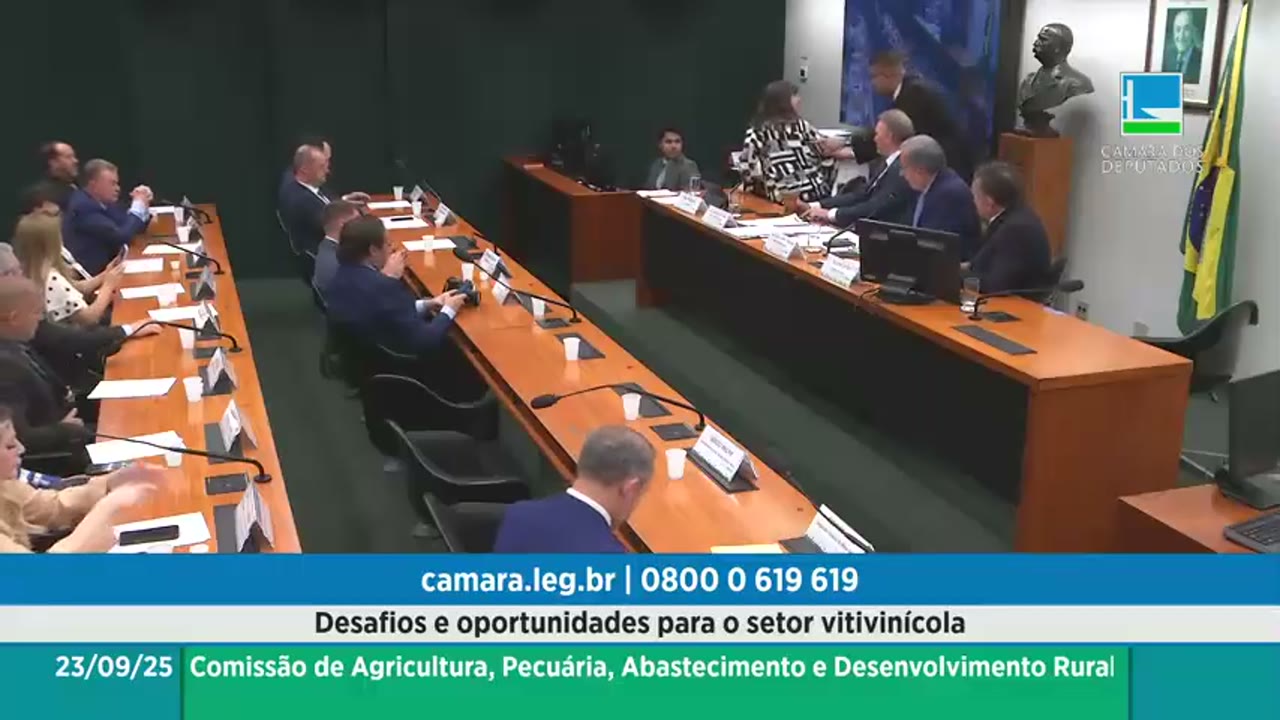 Vídeo do evento em 2:30:21