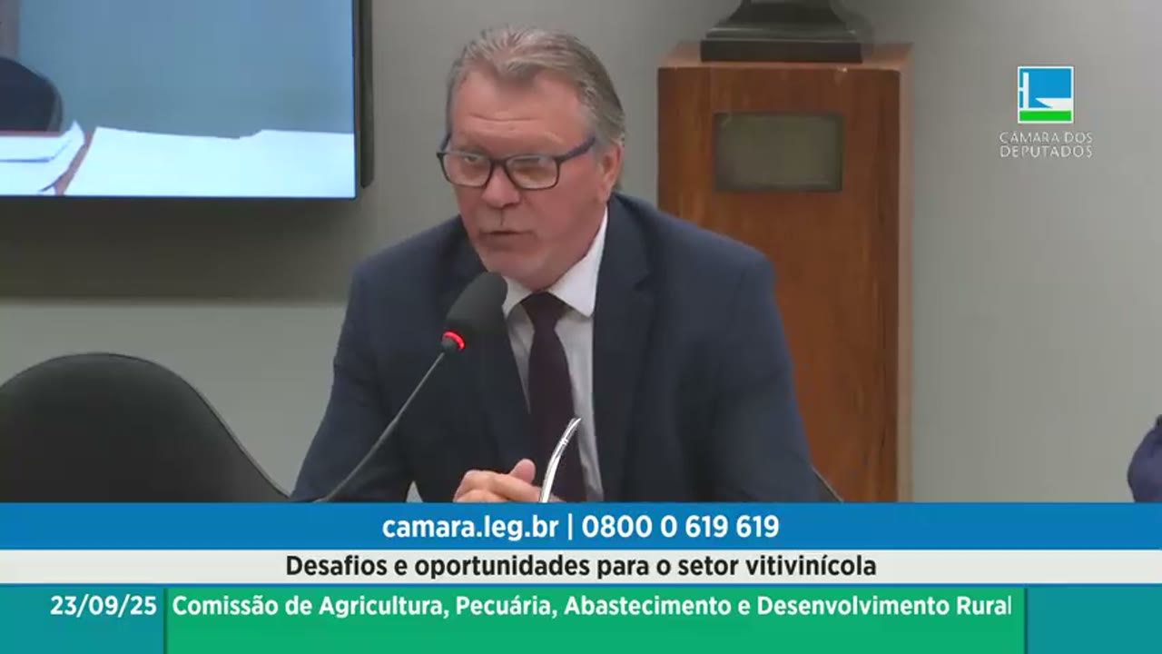 Vídeo do evento em 2:44:45