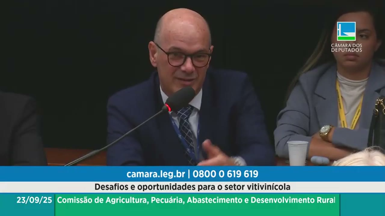 Vídeo do evento em 3:01:16