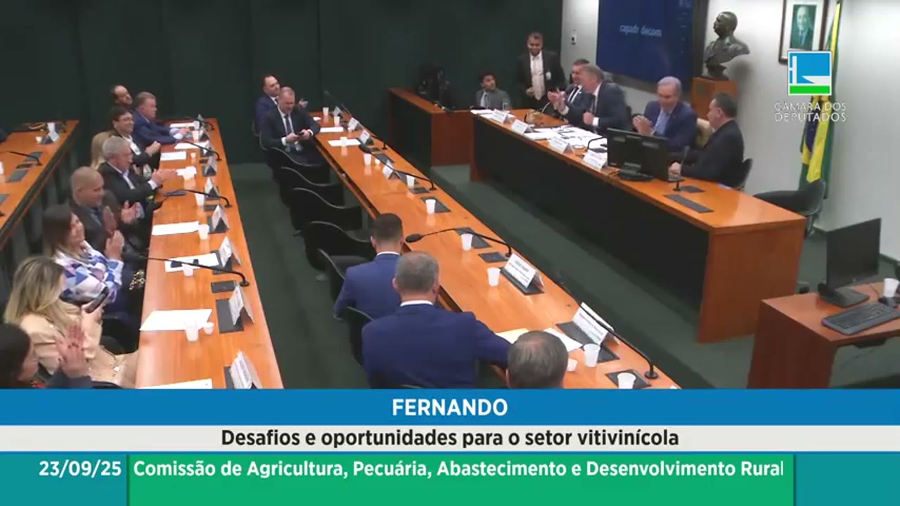 Vídeo do evento em 3:02:31