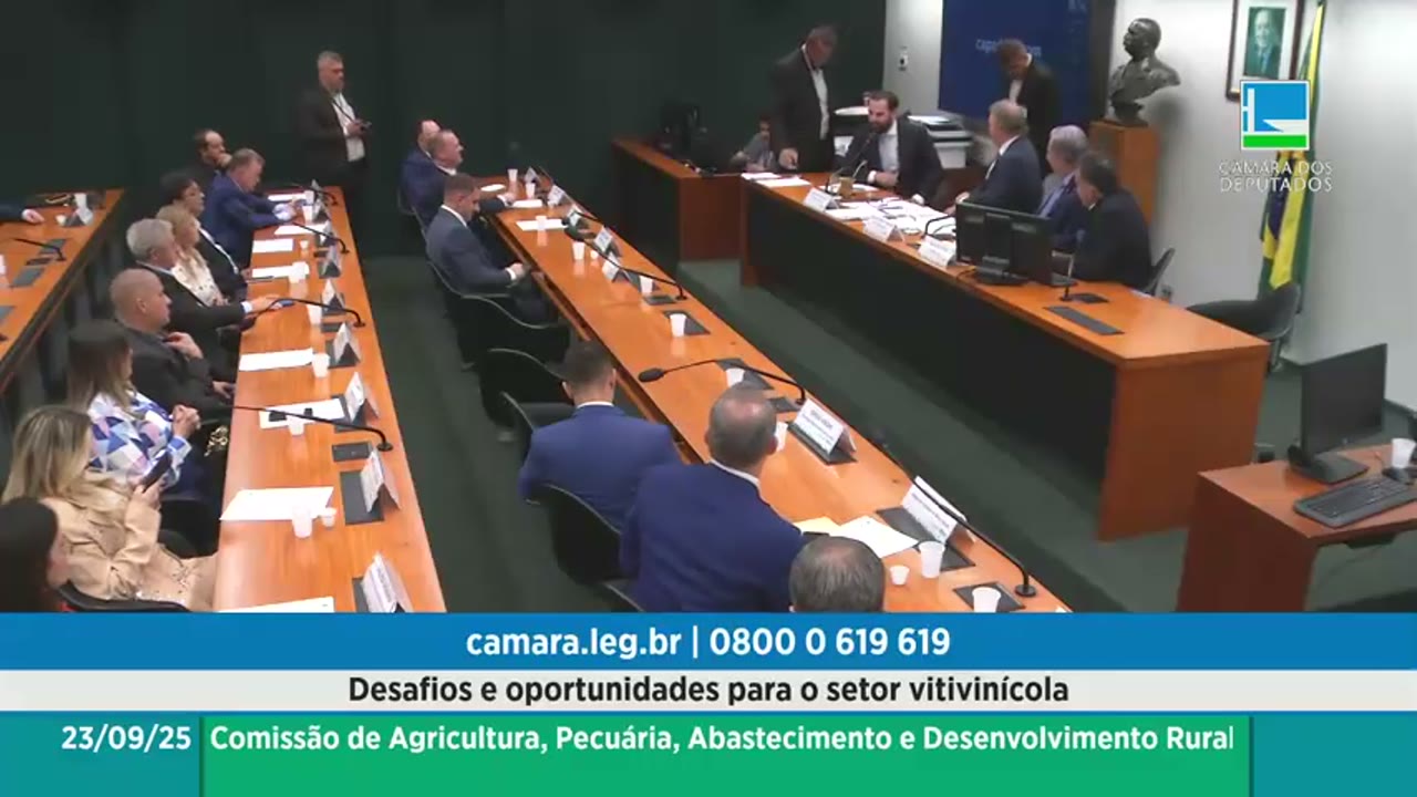 Vídeo do evento em 3:03:06