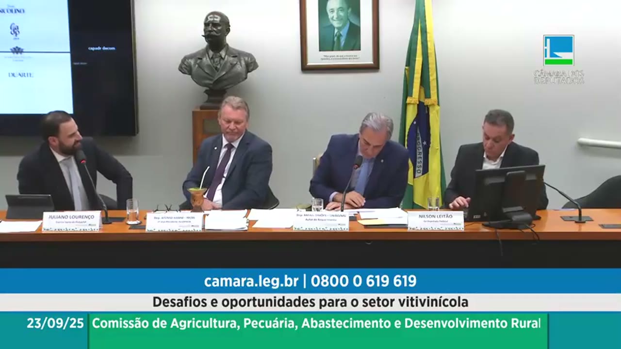 Vídeo do evento em 3:11:02