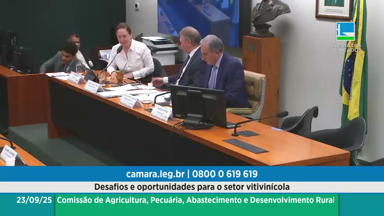 Vídeo do evento em 3:16:13
