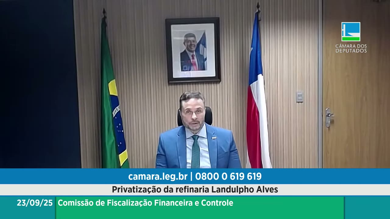 Vídeo do evento em 9:10