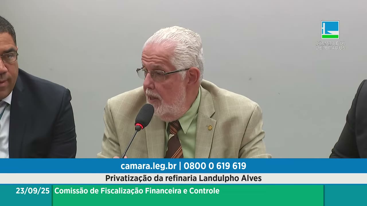 Vídeo do evento em 9:38