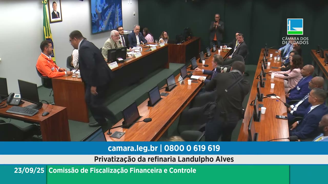 Vídeo do evento em 20:24