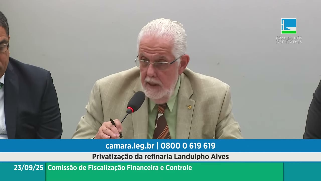 Vídeo do evento em 22:57