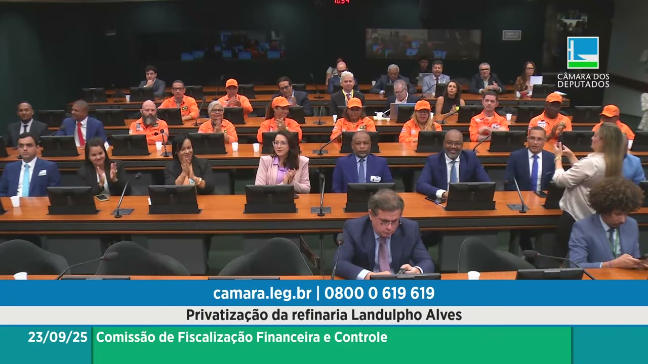 Vídeo do evento em 36:26