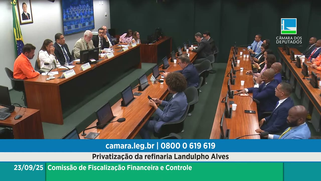 Vídeo do evento em 36:56