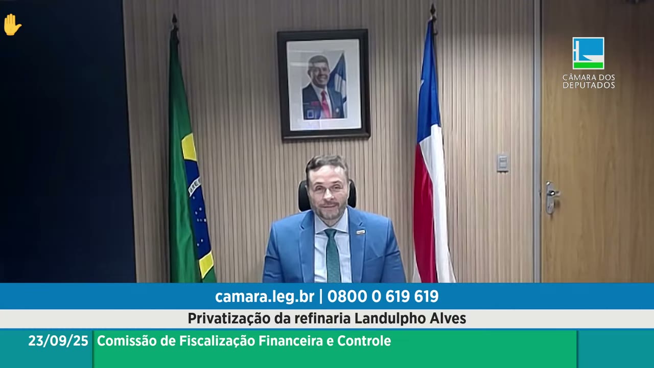 Vídeo do evento em 41:14