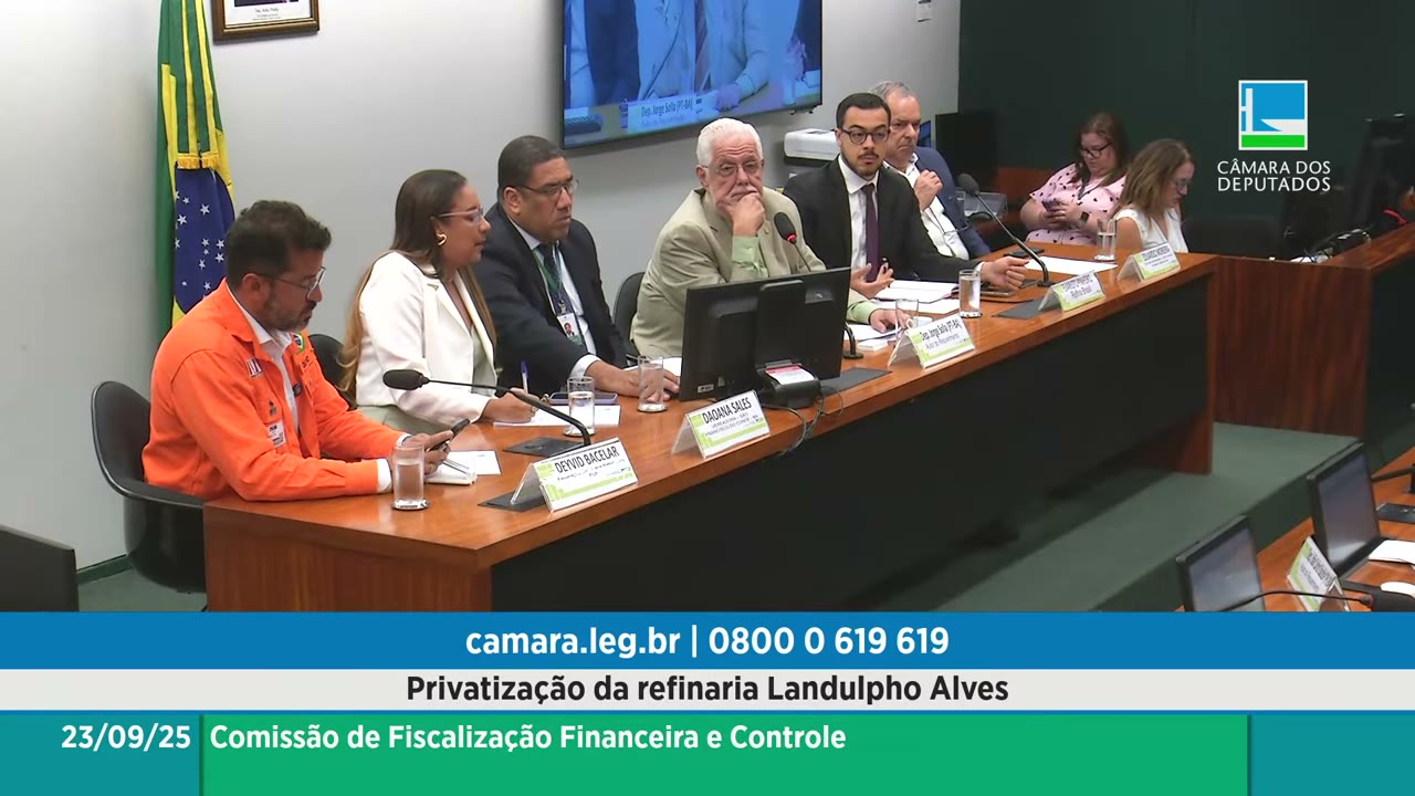 Vídeo do evento em 43:15