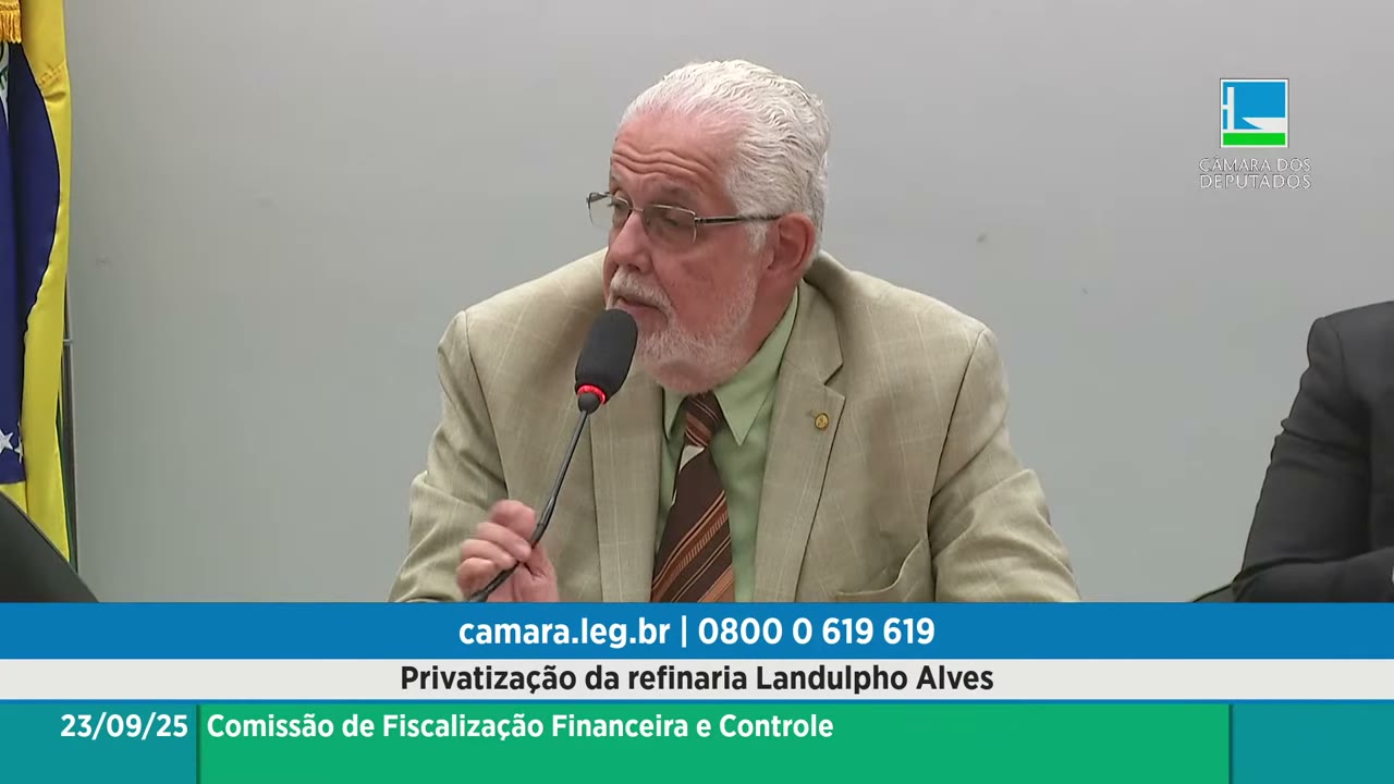 Vídeo do evento em 43:58